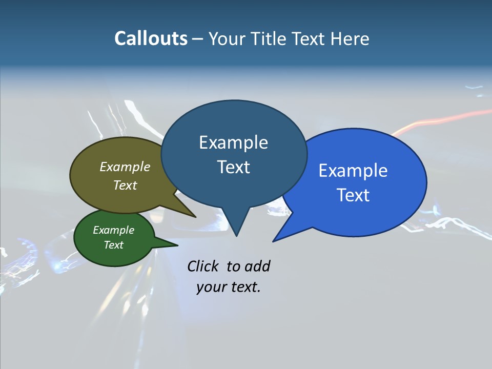 Curve Road Transportation PowerPoint Template