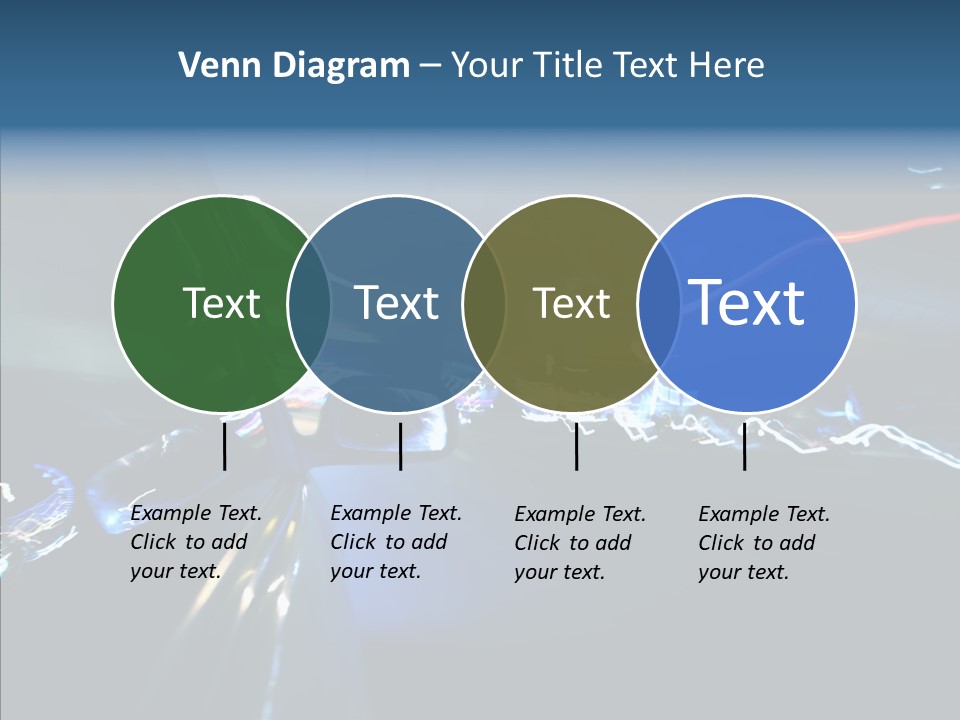Curve Road Transportation PowerPoint Template