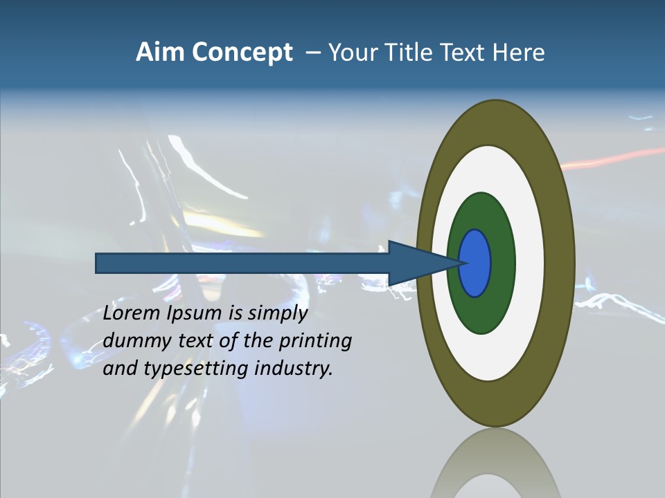 Curve Road Transportation PowerPoint Template