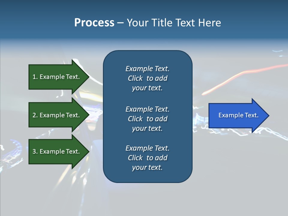 Curve Road Transportation PowerPoint Template