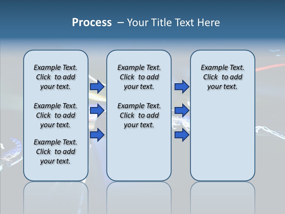Curve Road Transportation PowerPoint Template
