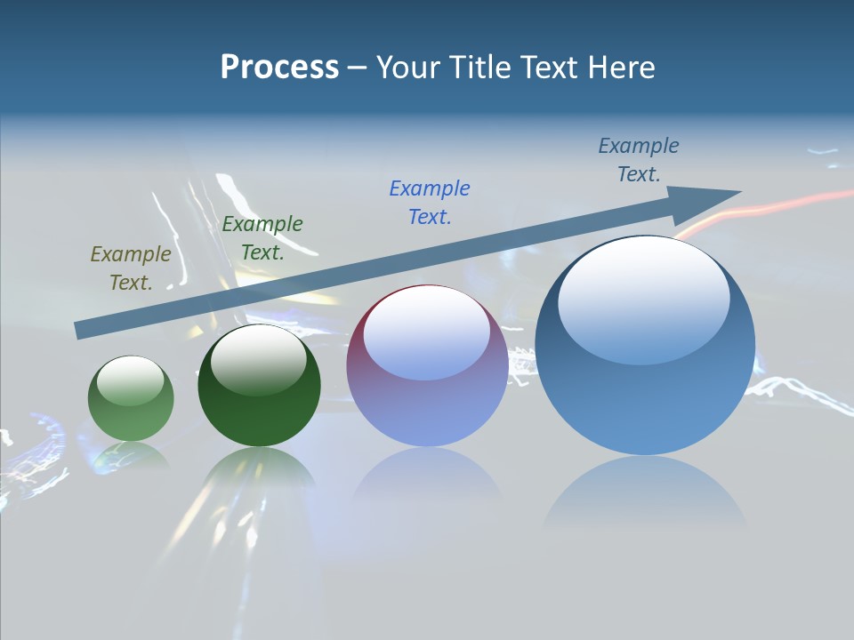 Curve Road Transportation PowerPoint Template
