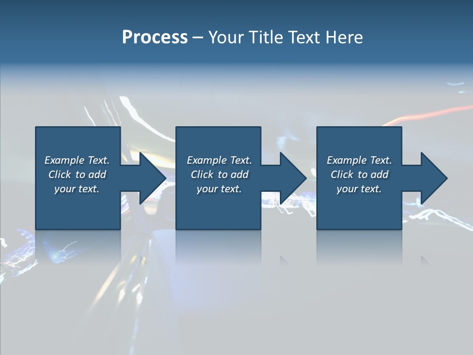 Curve Road Transportation PowerPoint Template