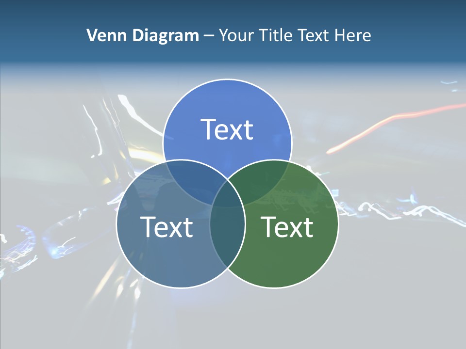 Curve Road Transportation PowerPoint Template