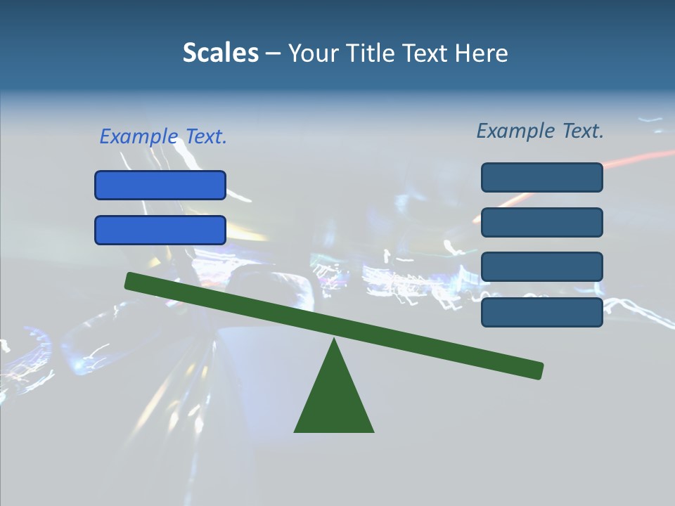 Curve Road Transportation PowerPoint Template