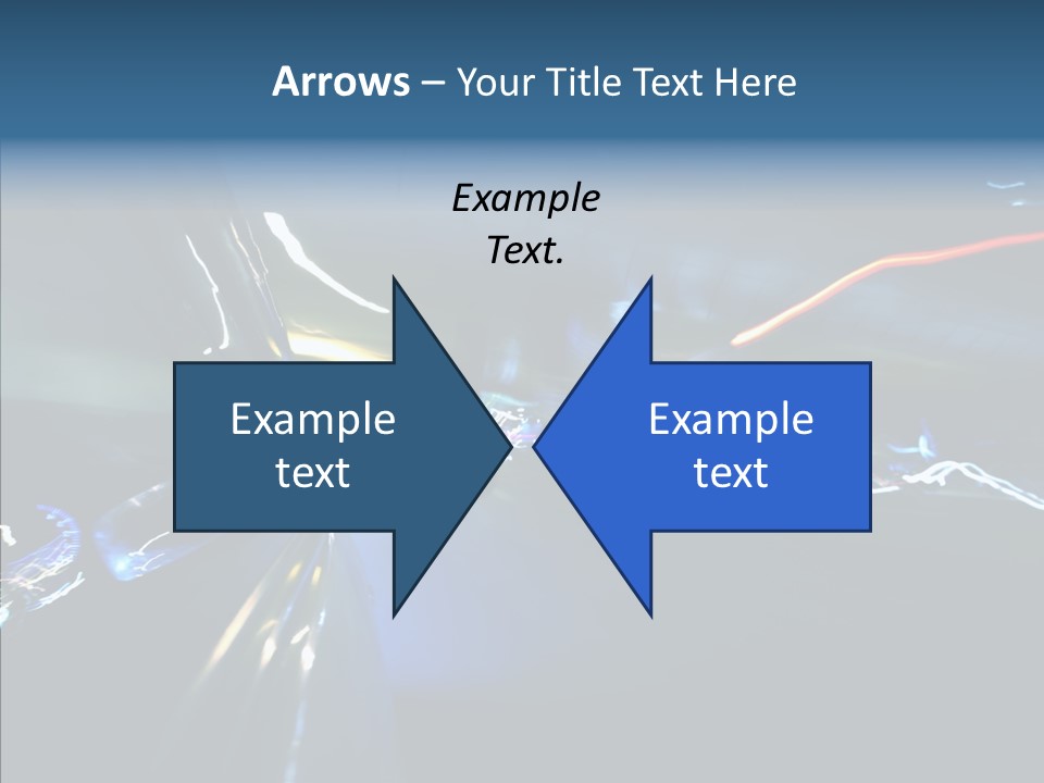Curve Road Transportation PowerPoint Template