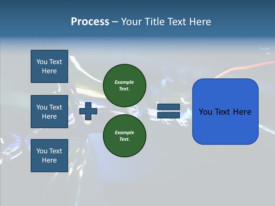Curve Road Transportation PowerPoint Template