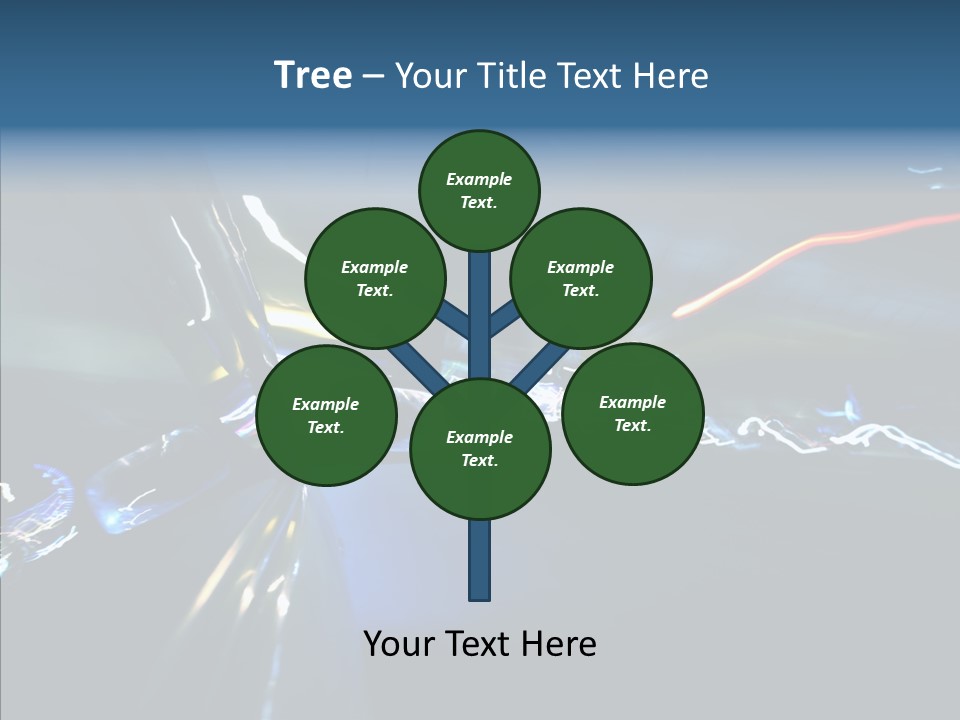 Curve Road Transportation PowerPoint Template