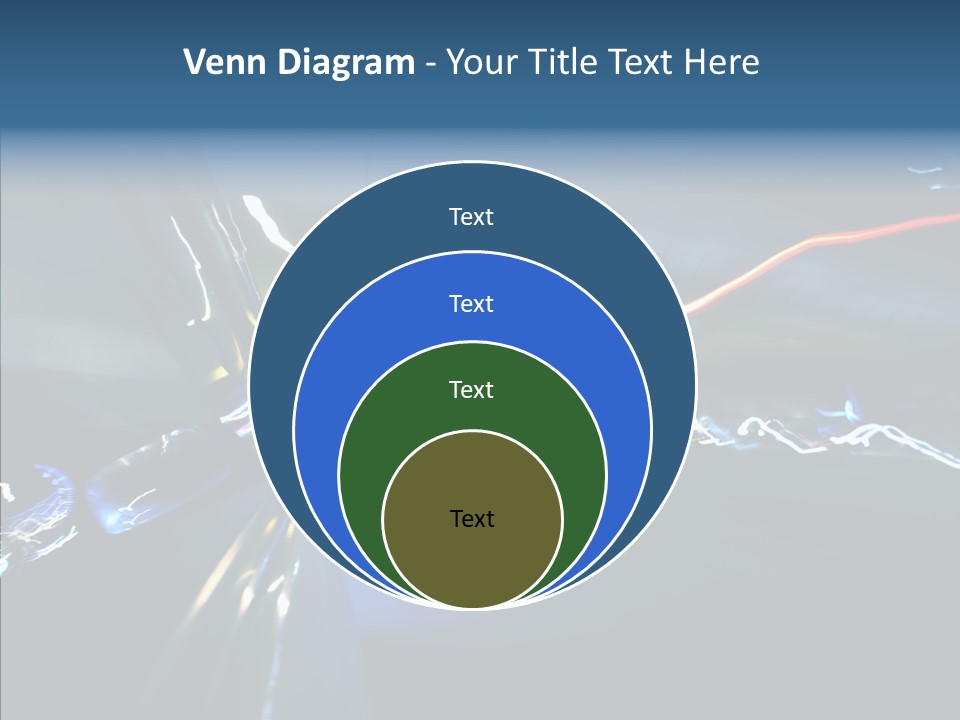 Curve Road Transportation PowerPoint Template