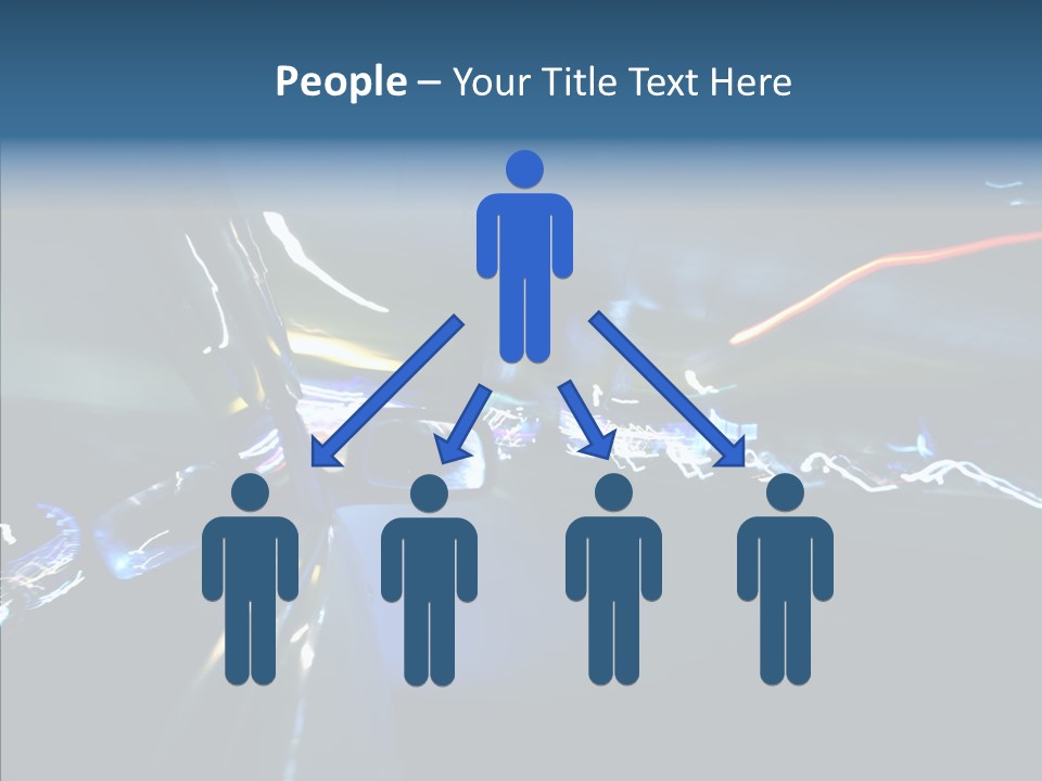 Curve Road Transportation PowerPoint Template