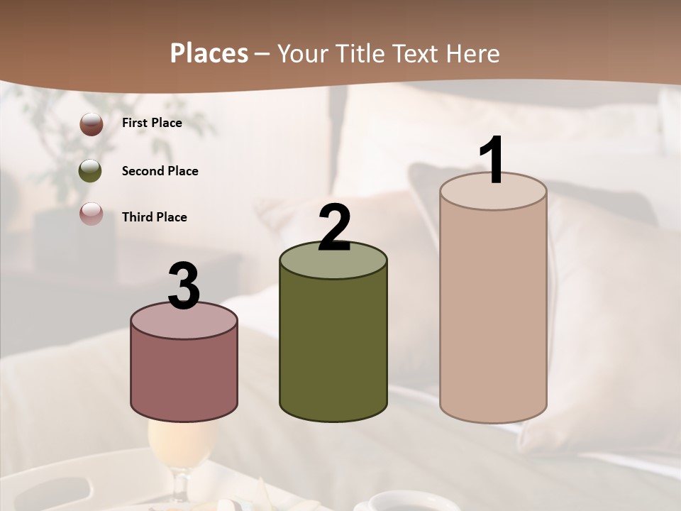Corporation Table Chair PowerPoint Template
