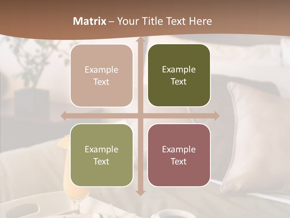 Corporation Table Chair PowerPoint Template