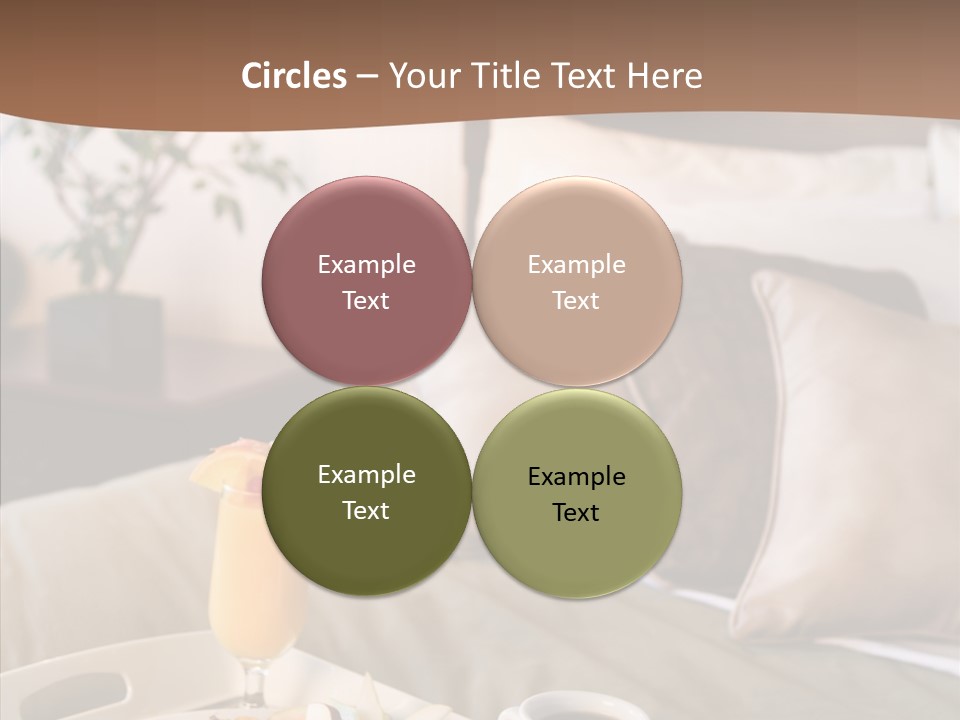 Corporation Table Chair PowerPoint Template