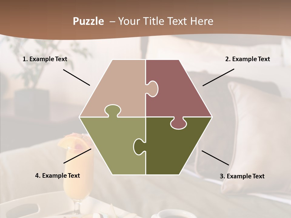 Corporation Table Chair PowerPoint Template