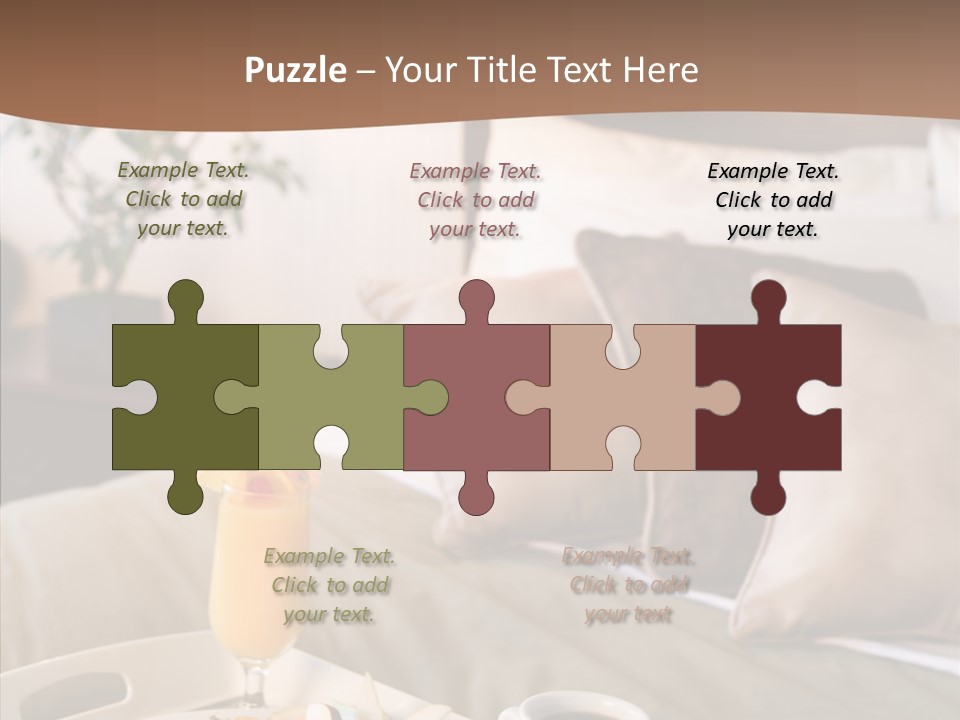 Corporation Table Chair PowerPoint Template