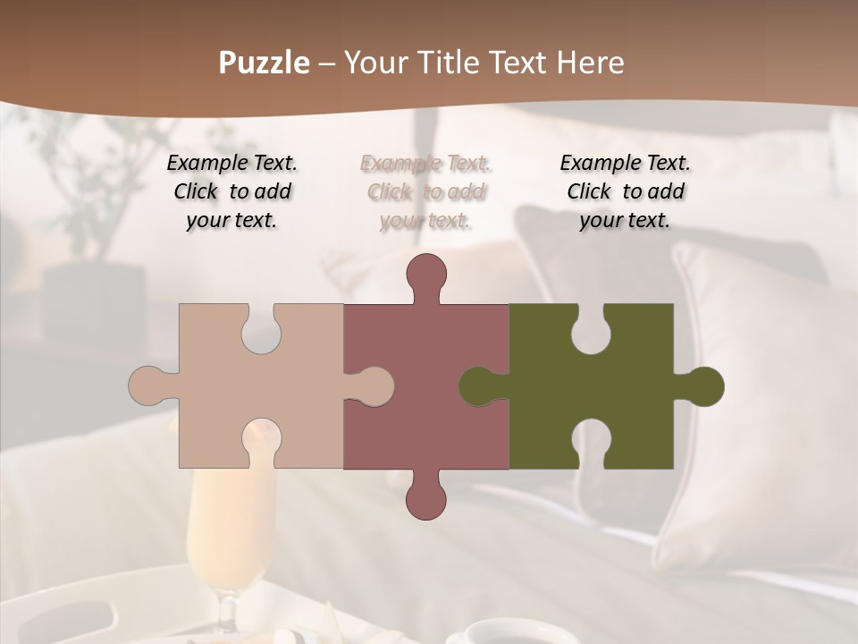 Corporation Table Chair PowerPoint Template