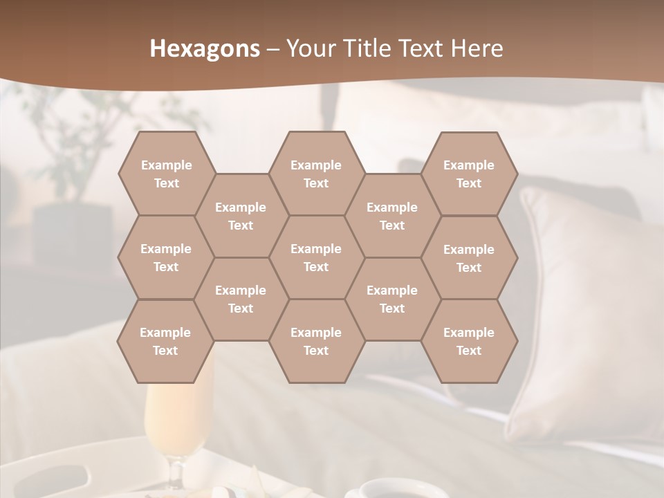 Corporation Table Chair PowerPoint Template