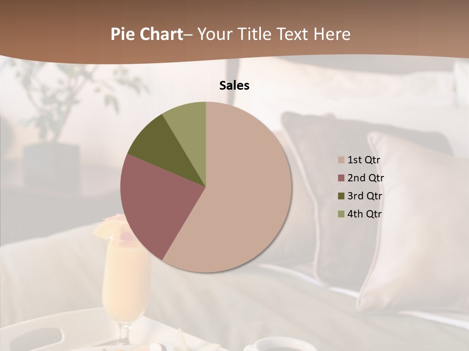 Corporation Table Chair PowerPoint Template