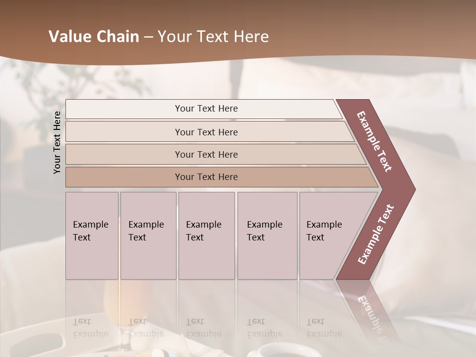 Corporation Table Chair PowerPoint Template