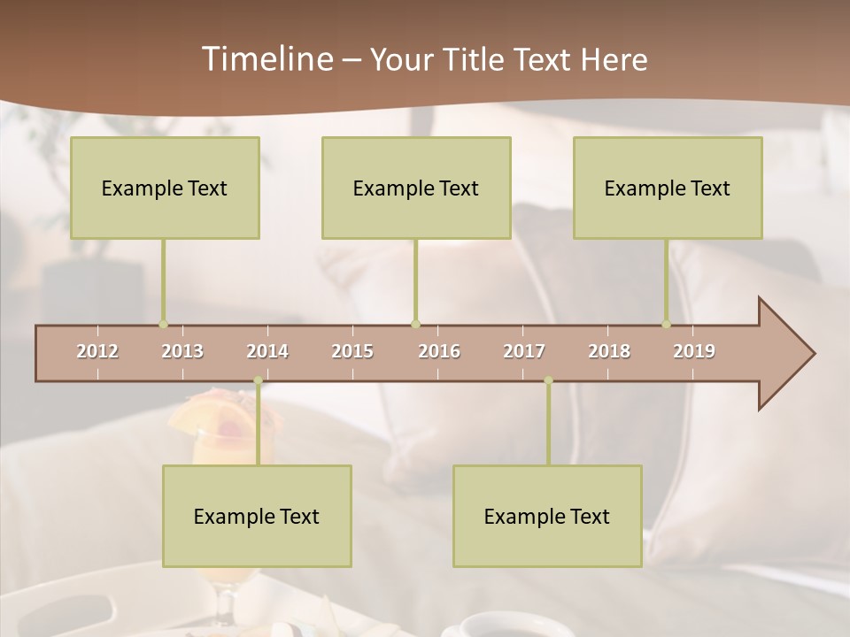 Corporation Table Chair PowerPoint Template