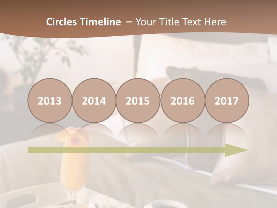 Corporation Table Chair PowerPoint Template