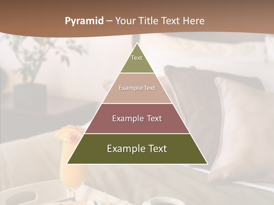 Corporation Table Chair PowerPoint Template