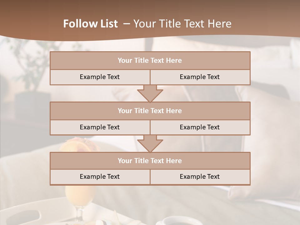 Corporation Table Chair PowerPoint Template