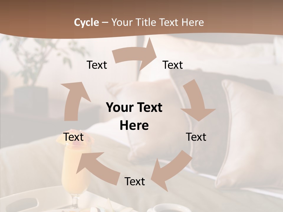 Corporation Table Chair PowerPoint Template