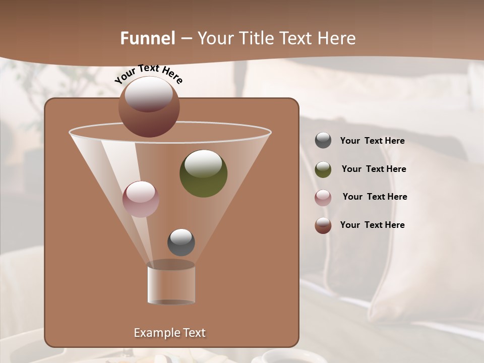 Corporation Table Chair PowerPoint Template