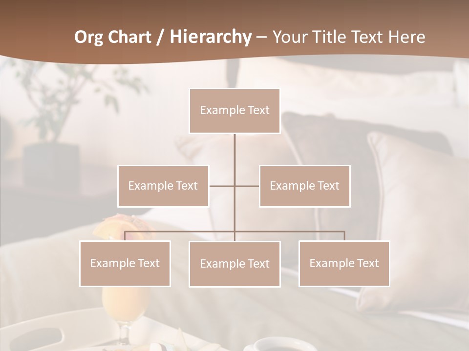 Corporation Table Chair PowerPoint Template