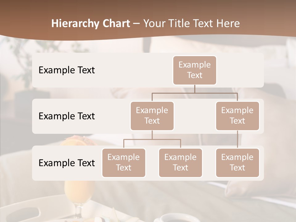 Corporation Table Chair PowerPoint Template