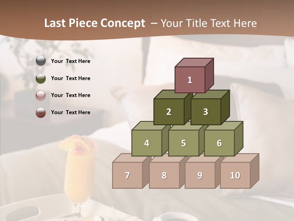 Corporation Table Chair PowerPoint Template