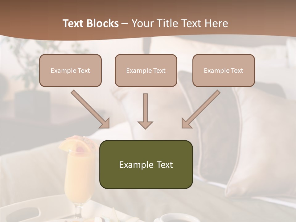 Corporation Table Chair PowerPoint Template