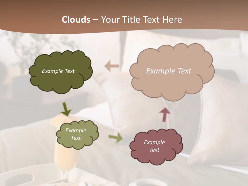 Corporation Table Chair PowerPoint Template