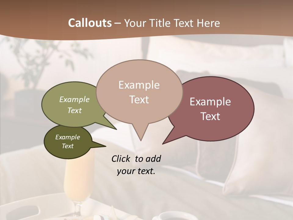Corporation Table Chair PowerPoint Template
