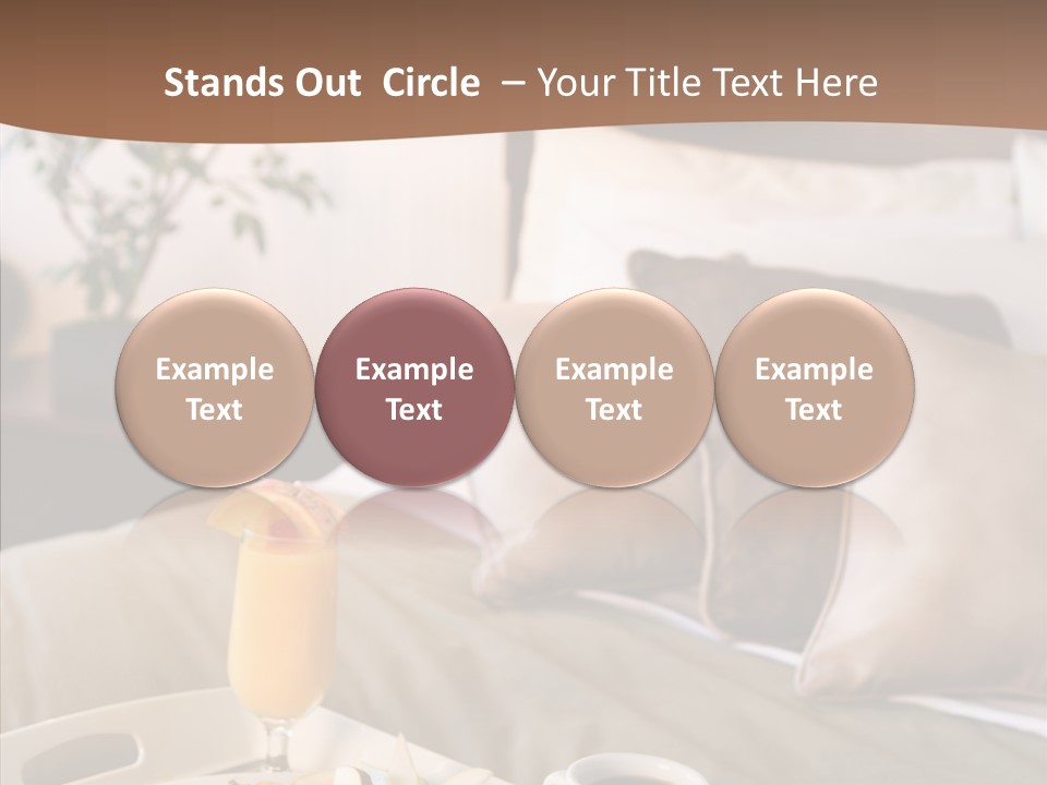 Corporation Table Chair PowerPoint Template