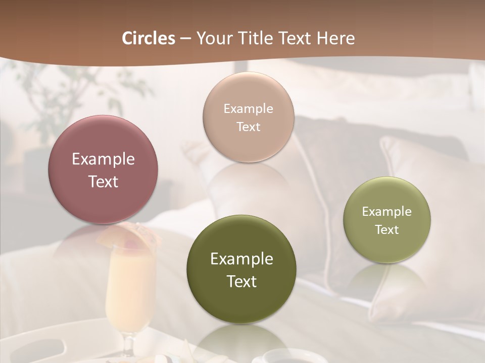 Corporation Table Chair PowerPoint Template