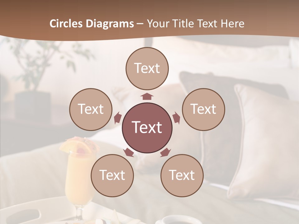 Corporation Table Chair PowerPoint Template