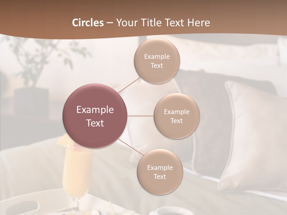 Corporation Table Chair PowerPoint Template