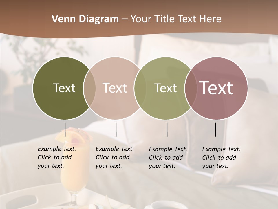 Corporation Table Chair PowerPoint Template