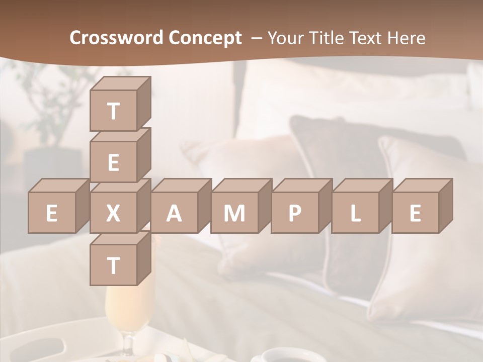 Corporation Table Chair PowerPoint Template
