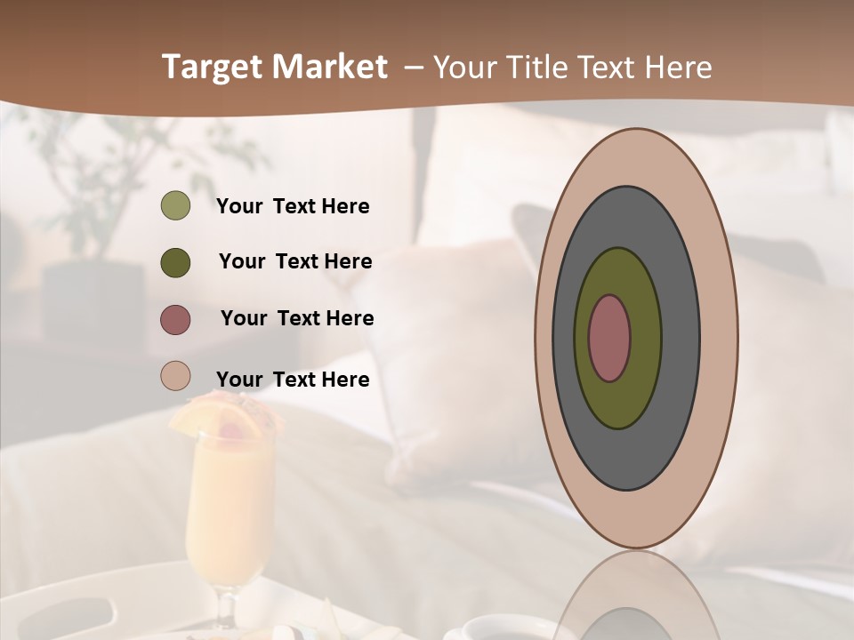 Corporation Table Chair PowerPoint Template