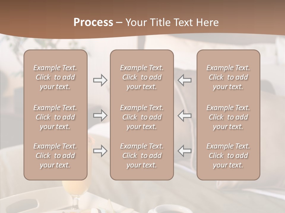 Corporation Table Chair PowerPoint Template