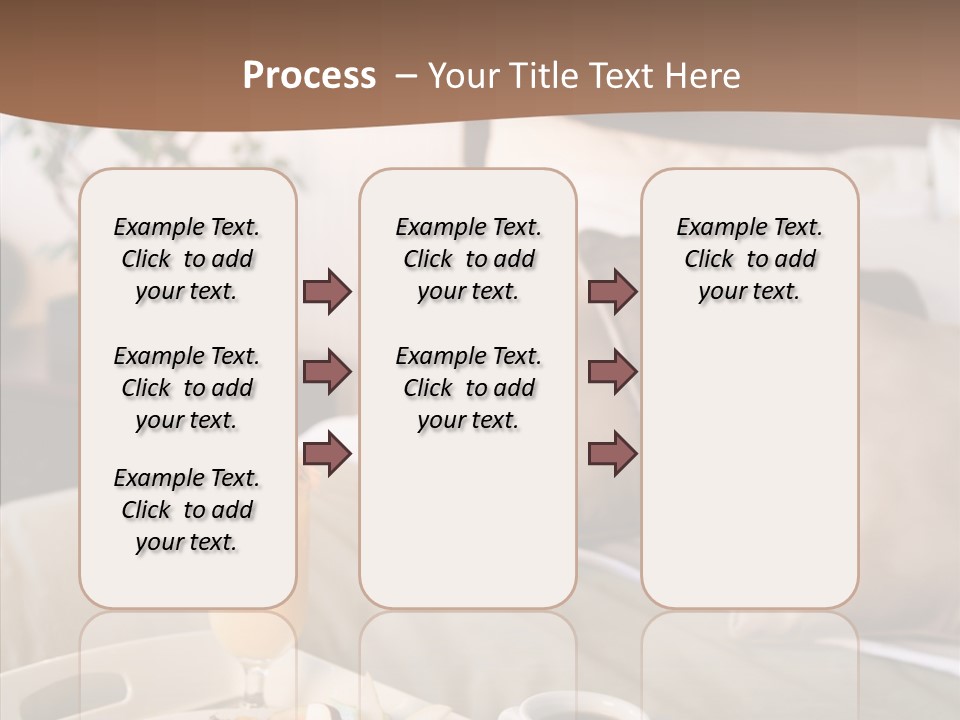Corporation Table Chair PowerPoint Template