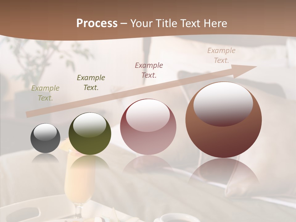 Corporation Table Chair PowerPoint Template