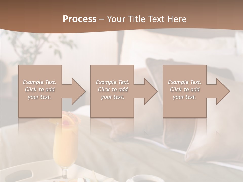 Corporation Table Chair PowerPoint Template