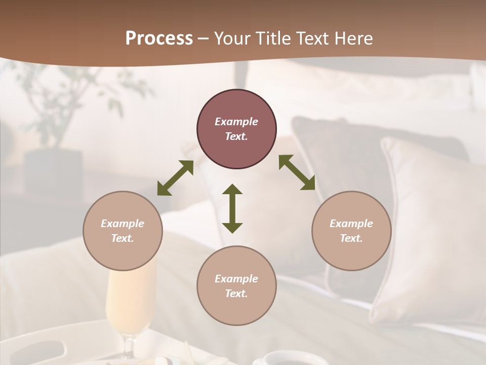 Corporation Table Chair PowerPoint Template