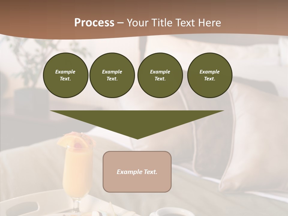 Corporation Table Chair PowerPoint Template