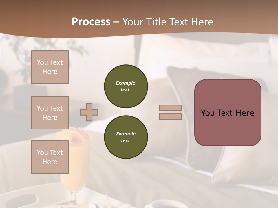 Corporation Table Chair PowerPoint Template