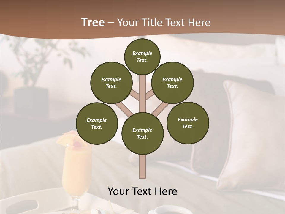 Corporation Table Chair PowerPoint Template